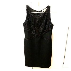 Little black tie dress